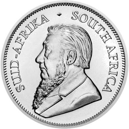 South African Krugerrand 1 oz Silver Coin (2026)